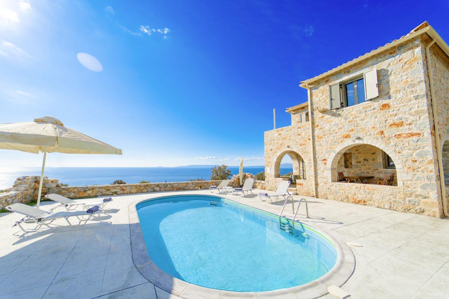 פירגוס Villa Dioni Ena מראה חיצוני תמונה