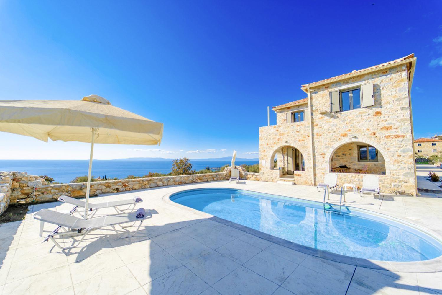 פירגוס Villa Dioni Ena מראה חיצוני תמונה