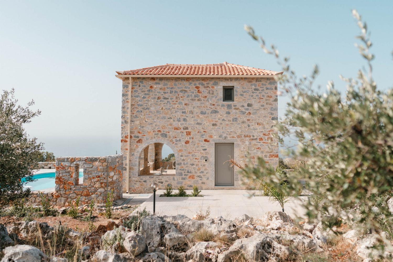 פירגוס Villa Dioni Ena מראה חיצוני תמונה